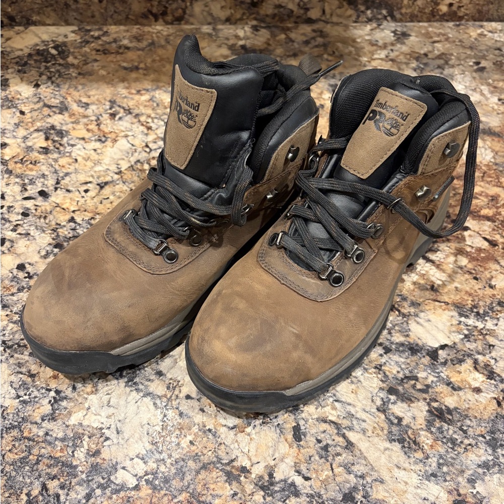 Timberland PRO Men's Brown & Black Work Boots